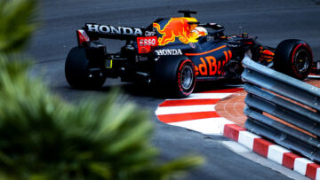 Verstappen Monaco