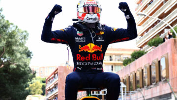 Verstappen Monaco Podium