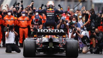 Verstappen monaco