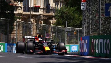 Verstappen Baku