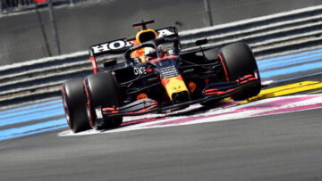 Verstappen Frankrijk