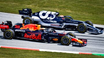 Verstappen Gasly Austria