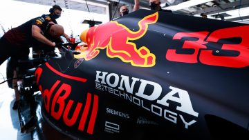 Verstappen Honda