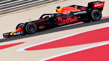 Verstappen test bahrein