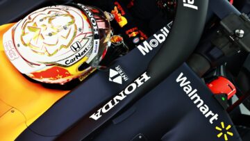Verstappen formule 1 test bahrein