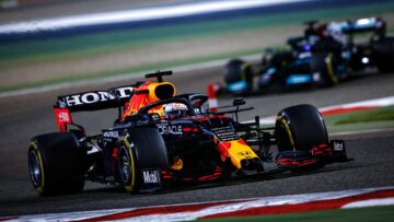 Verstappen Hamilton Bahrein