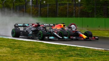 Verstappen Hamilton Imola