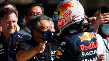 Verstappen Yamamoto USA