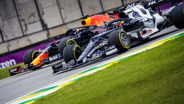 Verstappen Tsunoda
