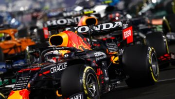 Verstappen start Saudi