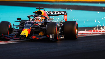 Verstappen Abu Dhabi