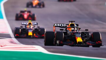 Verstappen Abu Dhabi