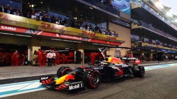 Verstappen Abu Dhabi