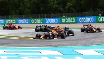 Verstappen start Austria