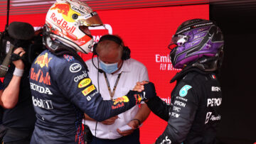 Hamilton Verstappen