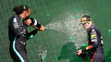 Hamilton Verstappen Mexico 2021
