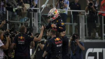 Verstappen Abu Dhabi 2021