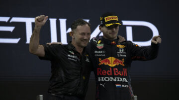 Verstappen Horner