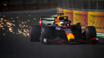 Verstappen Saudi fireworks