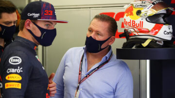 Jos Max Verstappen bahrein test