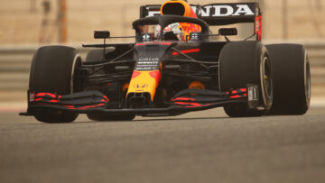 Verstappen bahrein test