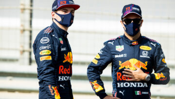 Perez Verstappen