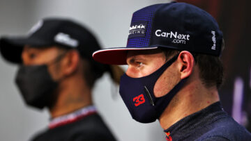 Verstappen Hamilton Bahrein