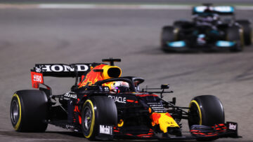 Verstappen Hamilton Bahrein