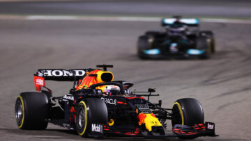 Verstappen Hamilton Bahrein