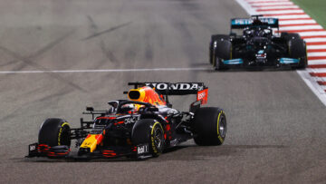 Verstappen Hamilton Bahrein