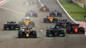 Bahrain Start