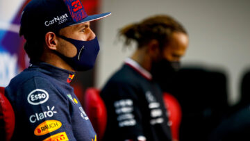 Verstappen Hamilton