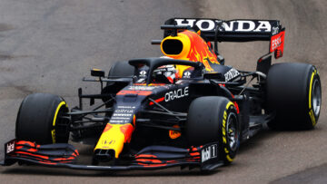 Verstappen Imola