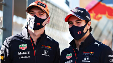 Verstappen Perez