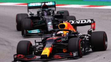 Verstappen Hamilton Spain