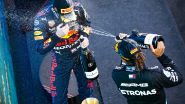 Hamilton Verstappen