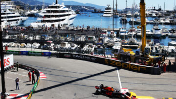 Verstappen Monaco