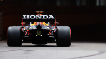 Verstappen Monaco
