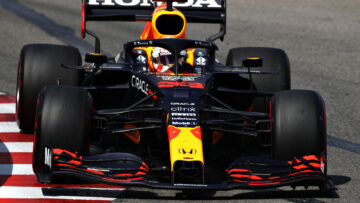 Verstappen Monaco