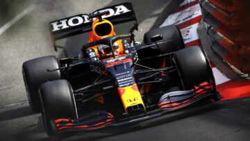Verstappen Monaco Podium