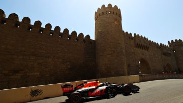 Verstappen Baku