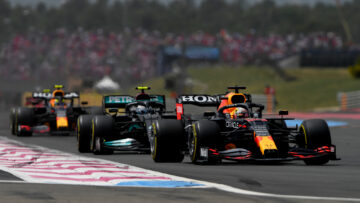 Verstappen Bottas Perez France