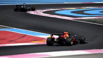 Verstappen Hamilton France