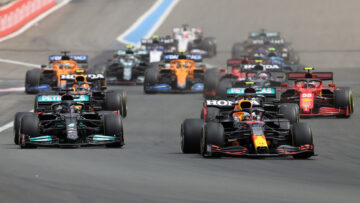 Verstappen Hamilton France