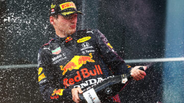 Verstappen Austria
