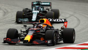 Verstappen Stroll Oostenrijk