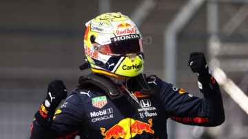 Verstappen win