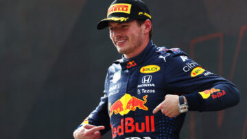Verstappen Honda