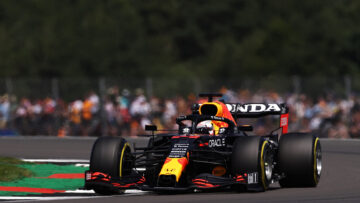 Verstappen Silverstone