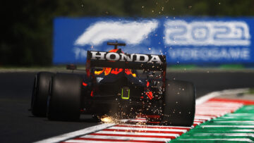 Verstappen Hungary